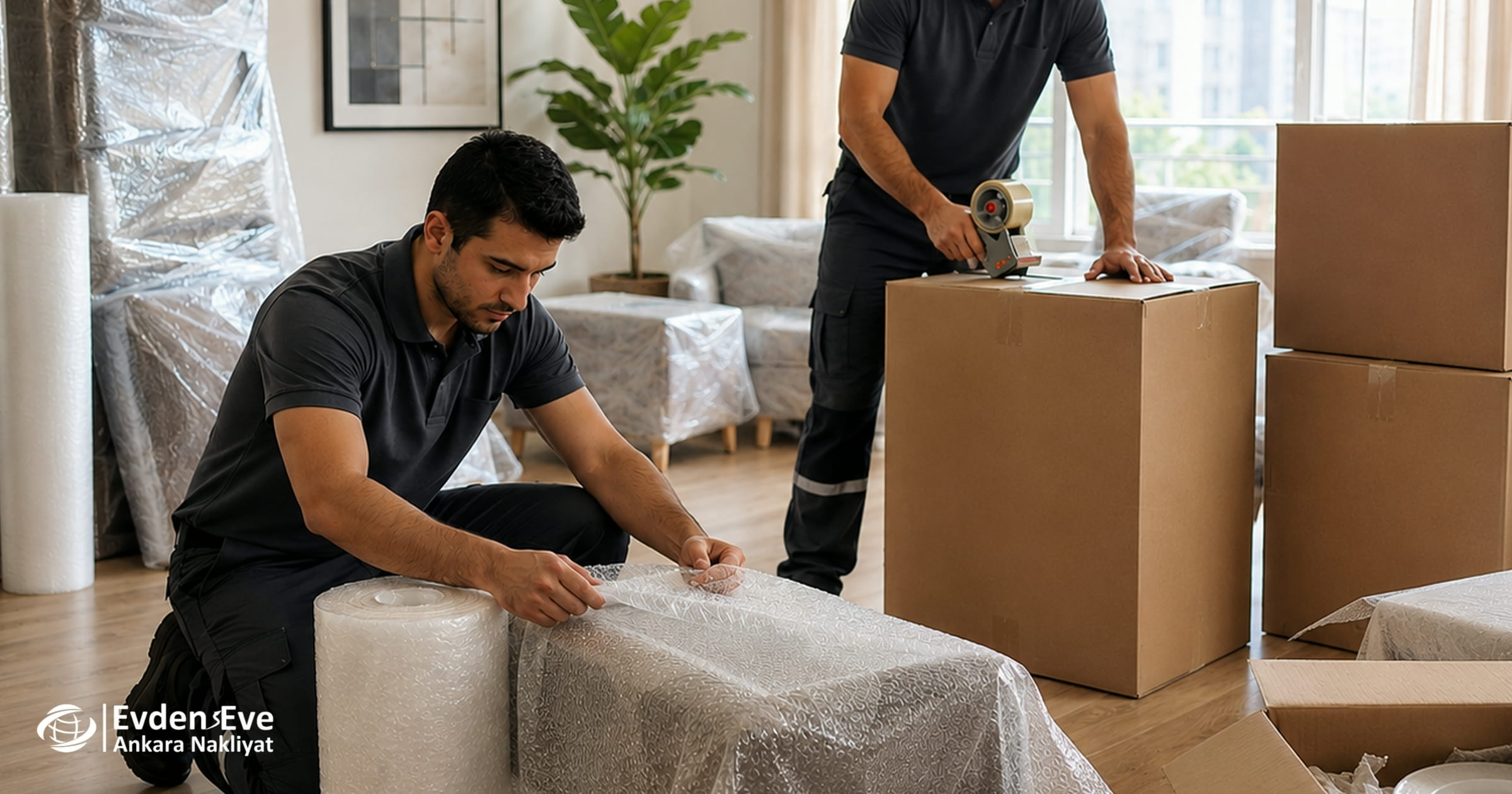 Ankara evden eve Paketlemeli Nakliyat