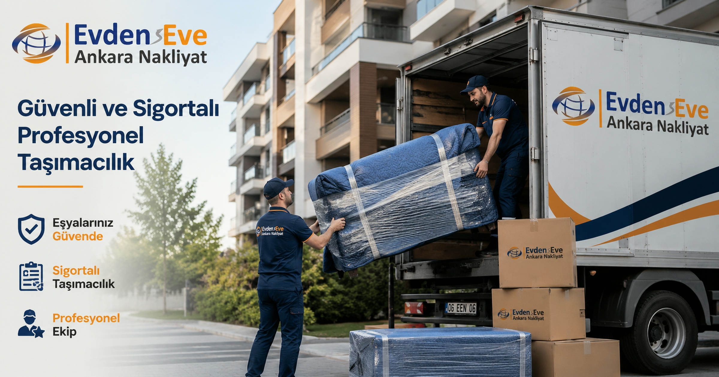 Güvenli ve Sigortalı Profesyonel Taşımacılık