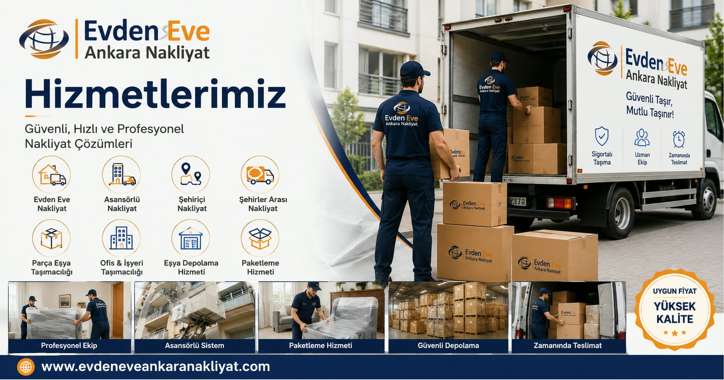 Hizmetlerimiz Nakliyat hizmetlerimiz hakkında genel sayfa
