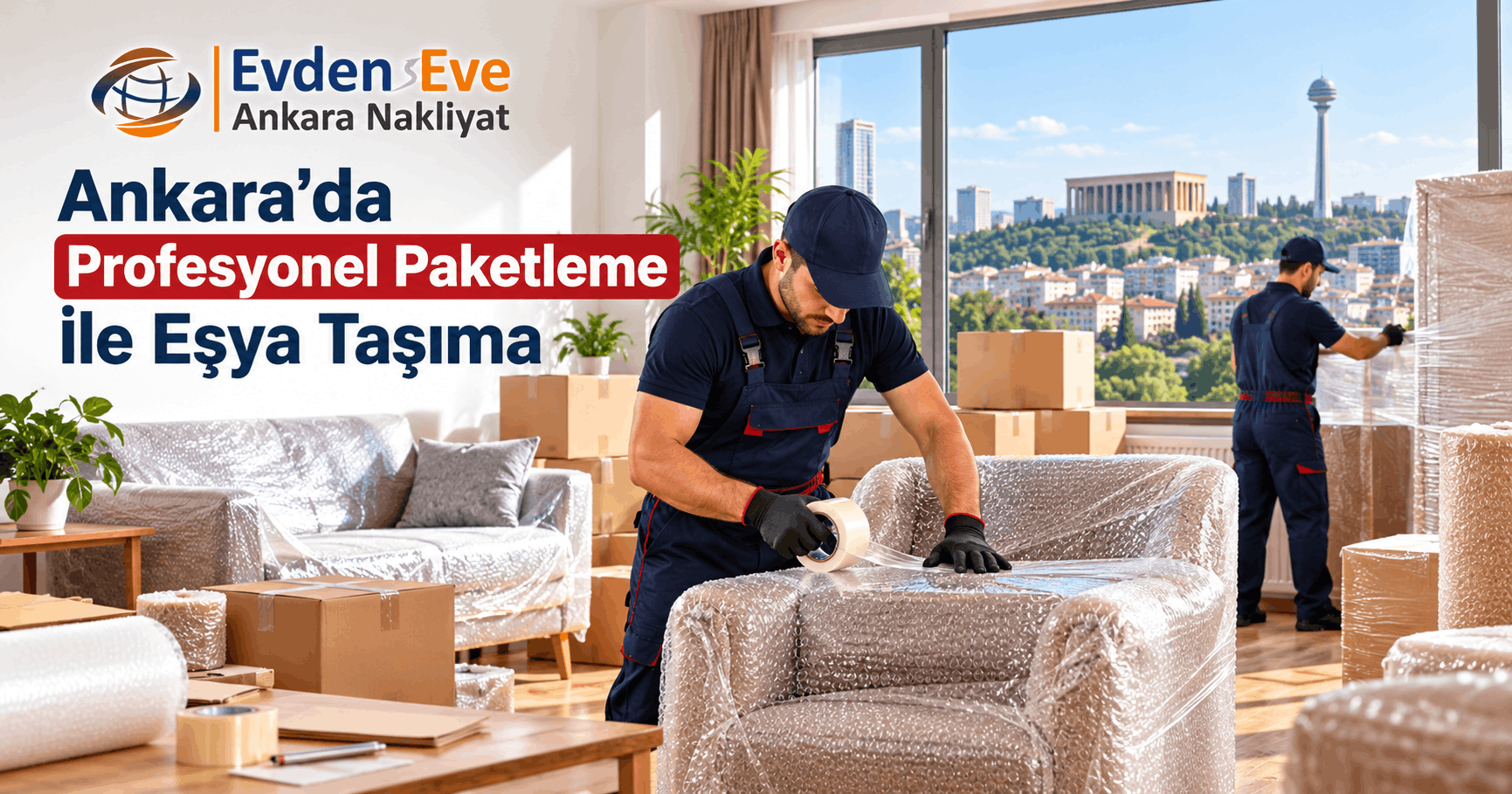 Ankara’da Profesyonel Paketleme ve Taşıma