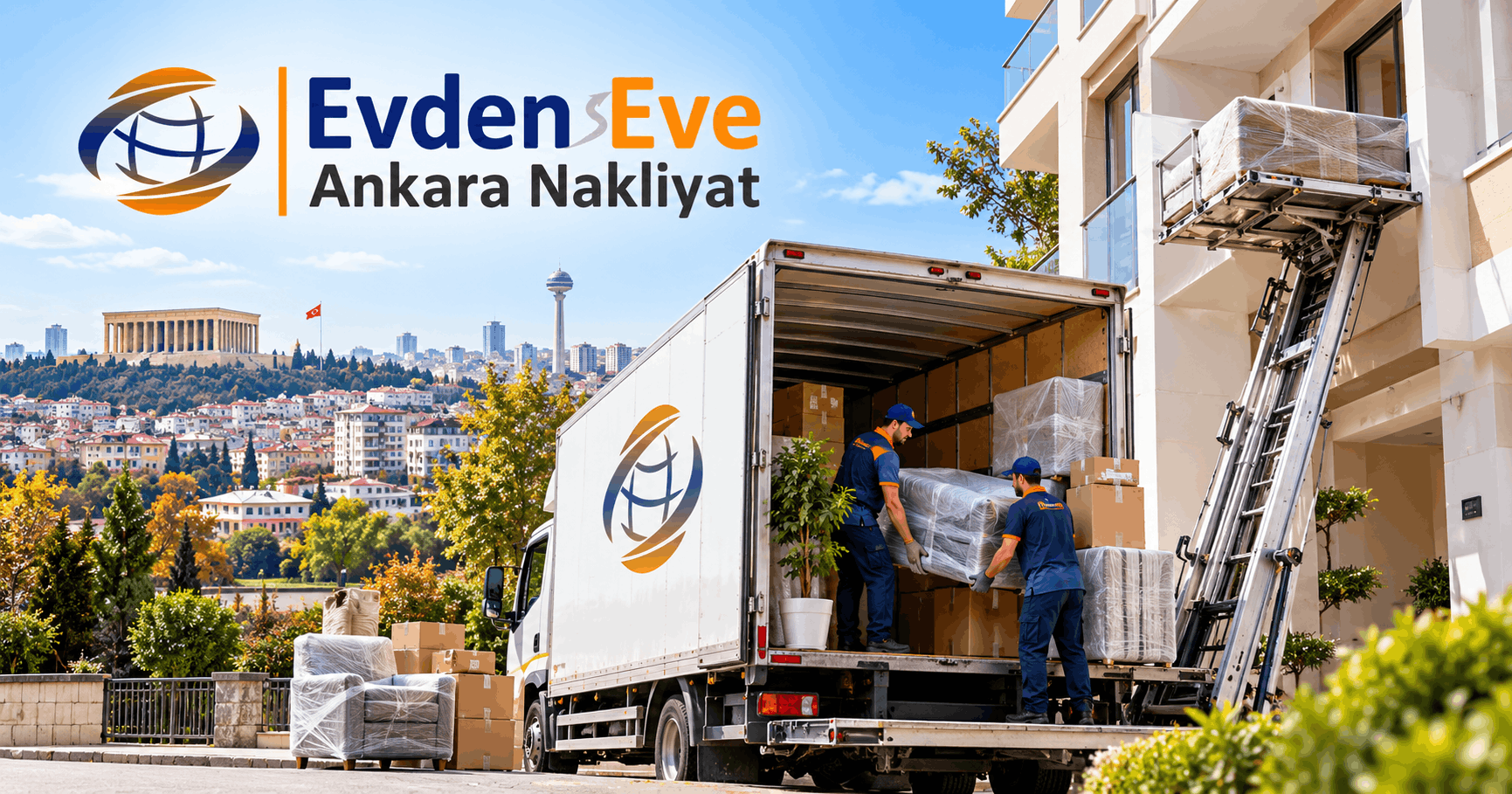 Ankara'nın En Güvenli Sigortalı ve Asansörlü Taşınma Firmaları